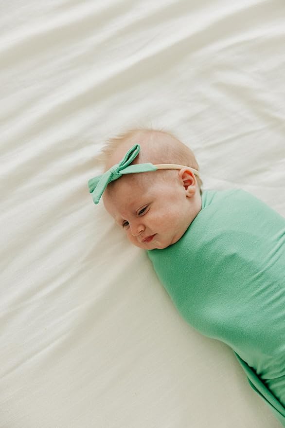 Copper Pearl Baby Swaddle Blanket - Image 8