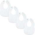 Comfy Cubs Muslin Bibs for Babies, Drool and Teething Bib, Adjustable Snaps by ComfyCubs