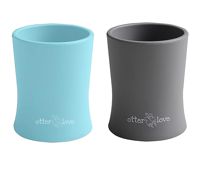 otterlove Silicone Baby & Toddler Training Cup by otterlove