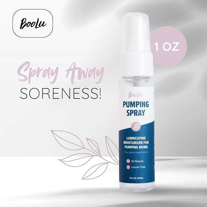 Breast Pump Flange Spray | Helps Sore Nipples & Clogged Milk Ducts | Skin - Image 2