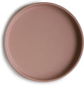 mushie Classic Silicone Suction Plate | BPA-Free Non-Slip Design by mushie