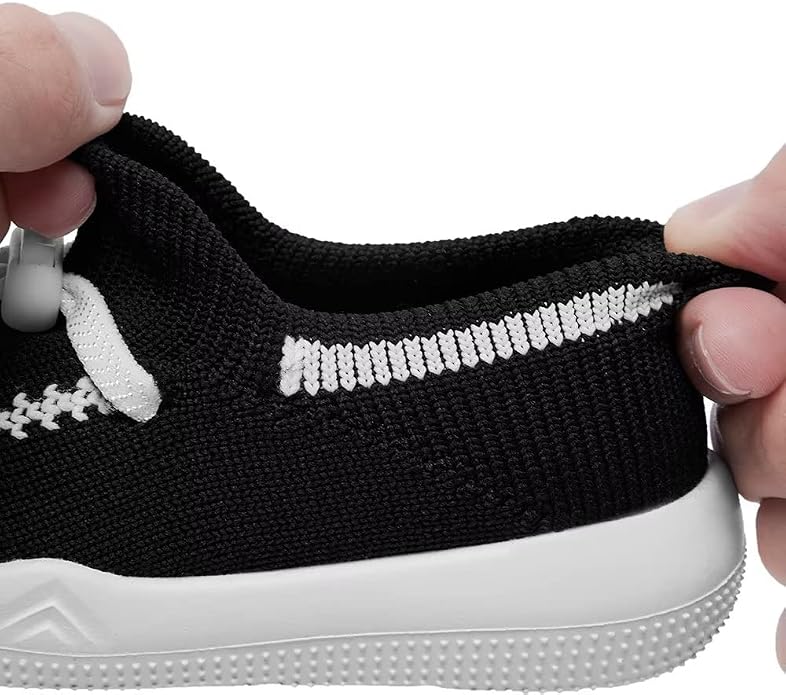 Eashi Baby Boy Girl Non-Skid Indoor Infant Walking Shoes Breathable Warm - Image 4
