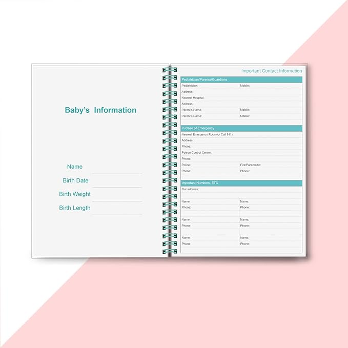Baby's Daily Log Book - Image 5