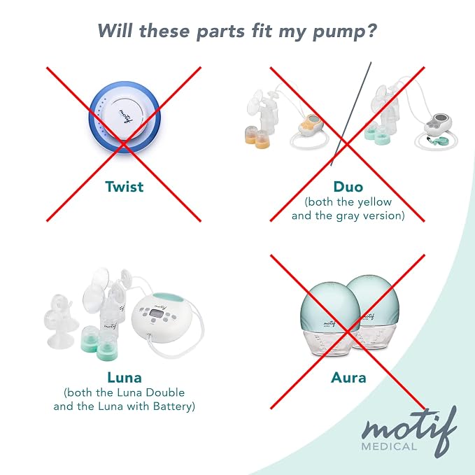 Motif Medical Replacement Slow Flow Nipples - Image 4