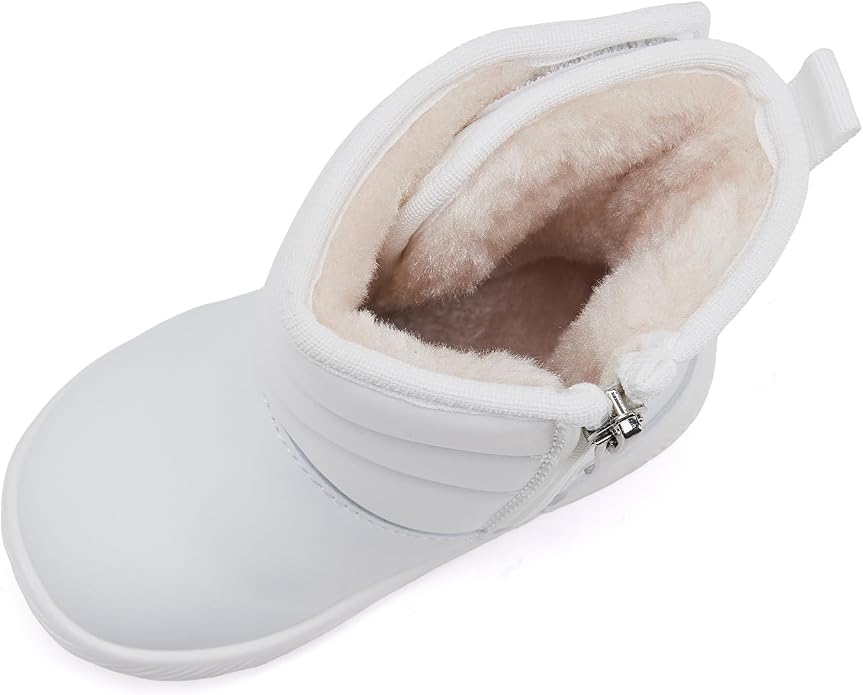 BMCiTYBM Baby Boy Girl Snow Boots Waterproof Winter Warm Booties Nonslip - Image 5