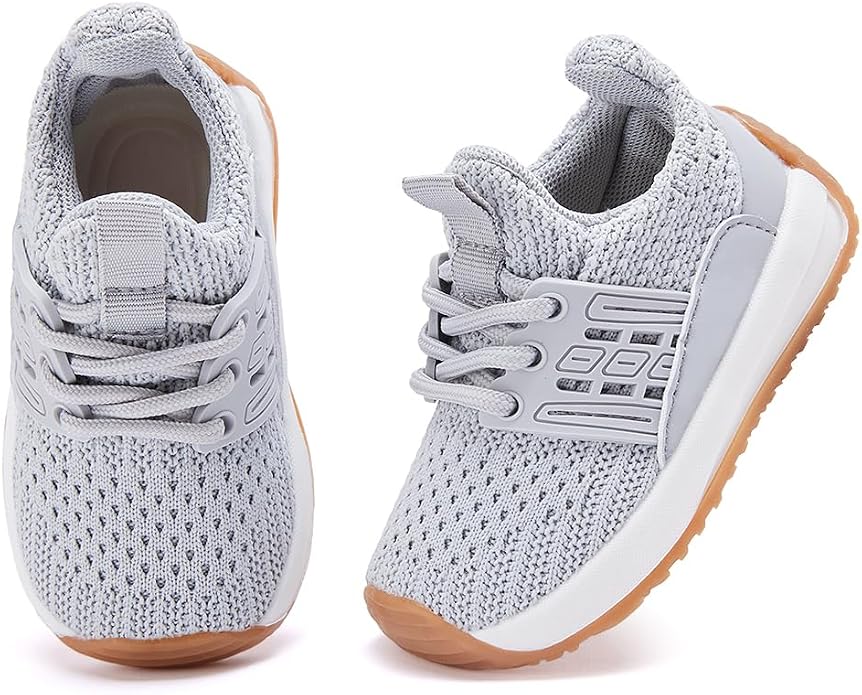 BMCiTYBM Baby Toddler Walking Sneakers Boys Girls Shoes - Image 4