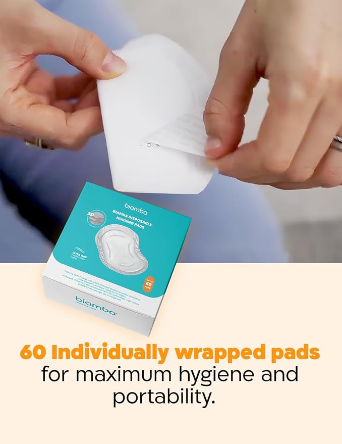 60-Pack Disposable Nursing Pads - Image 2