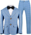 Boys Suit for Kids Tuxedo Suits for Wedding Formal Suit Set Toddler Boy Dress by Tomic