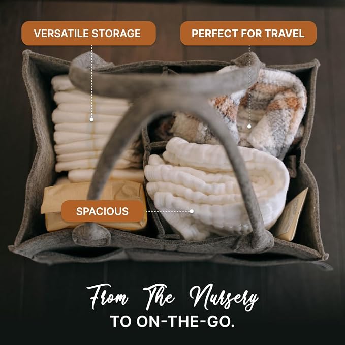Parker Baby Diaper Caddy - Image 3
