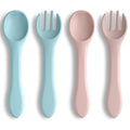 Vicloon Silicone Baby Feeding Spoons, Baby Led Weaning Feeding Supplies by Vicloon