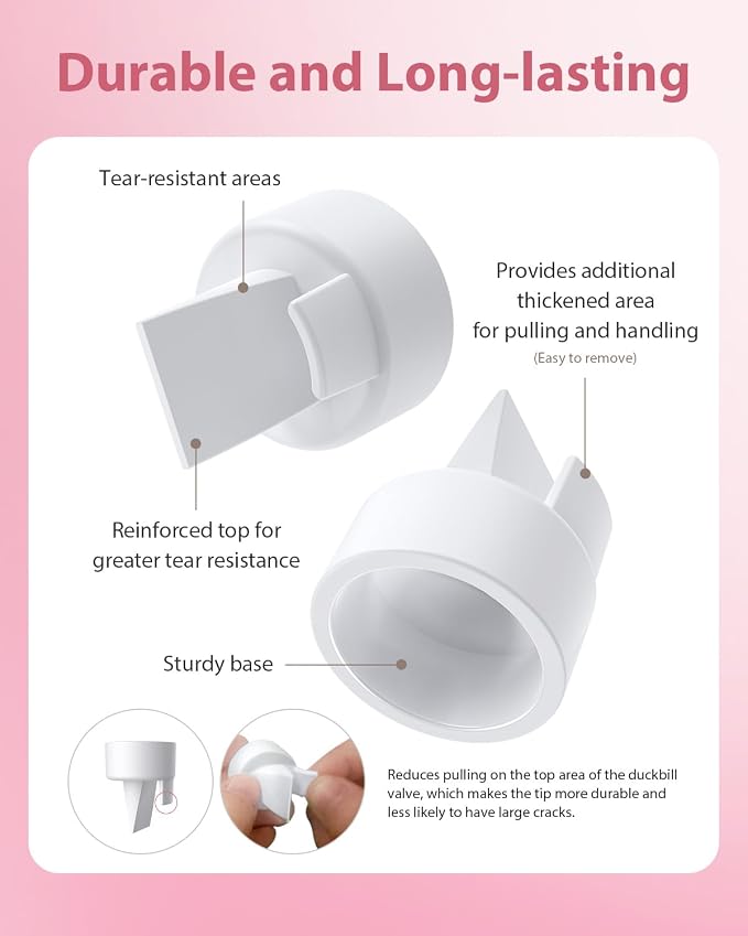 17MM Flange and Duckbill Valve Set Compatible - Image 2