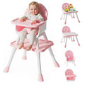 6 in 1 Baby High Chair, Convertible Highchair by UNISWAN