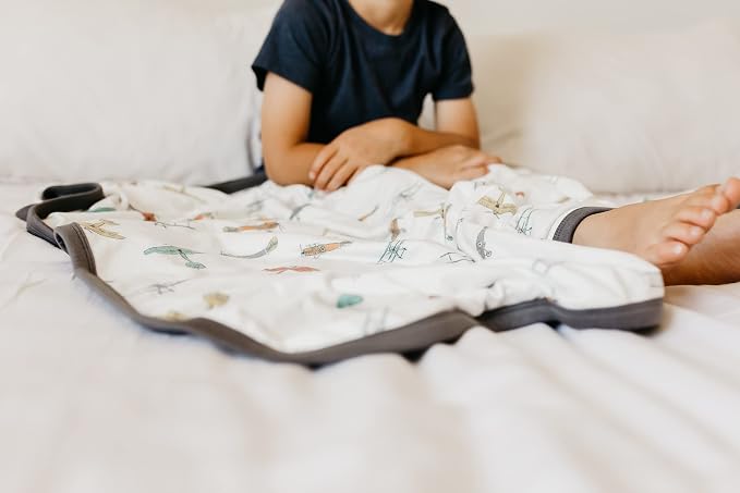 Copper Pearl Three-Layer Baby Blanket: Soft Quilt - Image 9