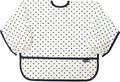 Long Sleeve Waterproof Bib for Toddlers – Feeding Smock for Baby Mealtime by Plie