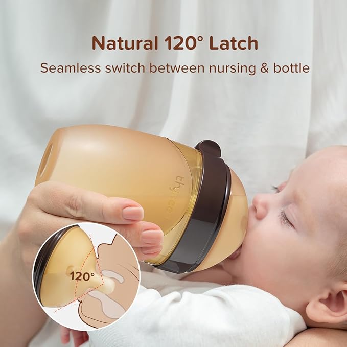 Thyseed Silicone Natural Breast-Like Bottle - Image 3
