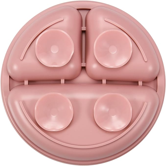 PandaEar 2 Pack Toddler Divided Suction Plates - Image 7