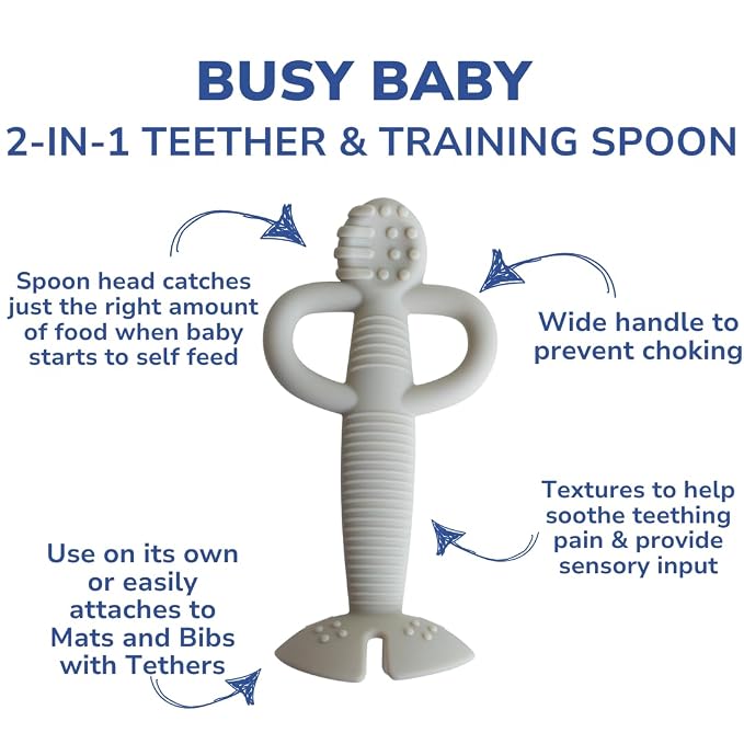 Busy Baby Teething Spoon - Image 7