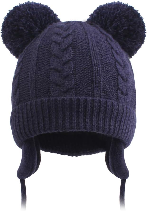 Duoyeree Toddler Winter Hat by Duoyeree