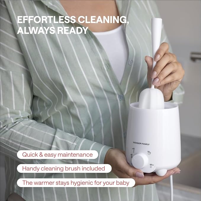 Portable Baby Bottle Warmer for Breastmilk & Formula – 4-in-1 Defrost, Food and - Image 6