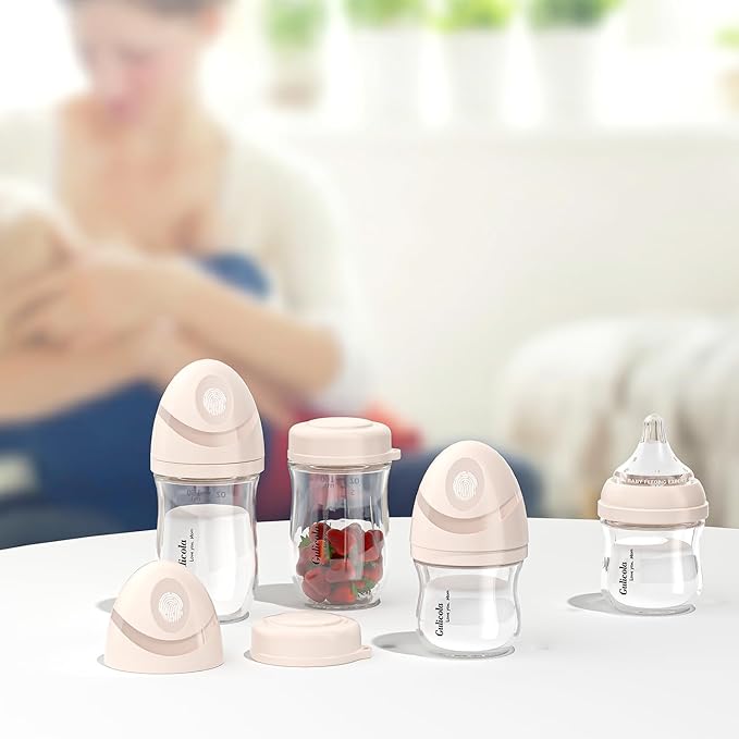 Gulicola Small Glass Baby Bottle - Image 2