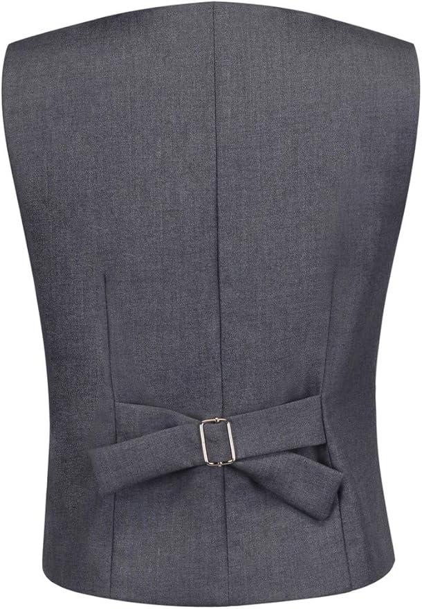 Visaccy Boys Suits Slim Fit Dress Clothes Ring Bearer Outfit - Image 6