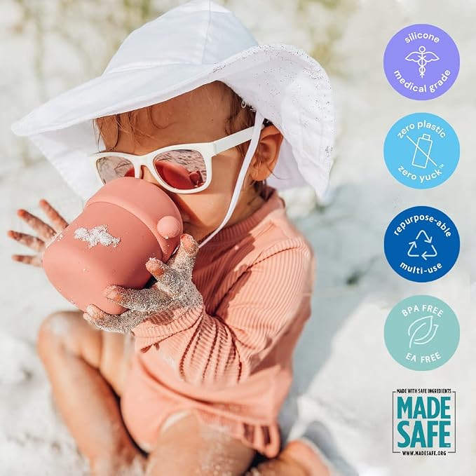 Pura my-my Silicone Sippy Cup 5oz/150ml - Image 5