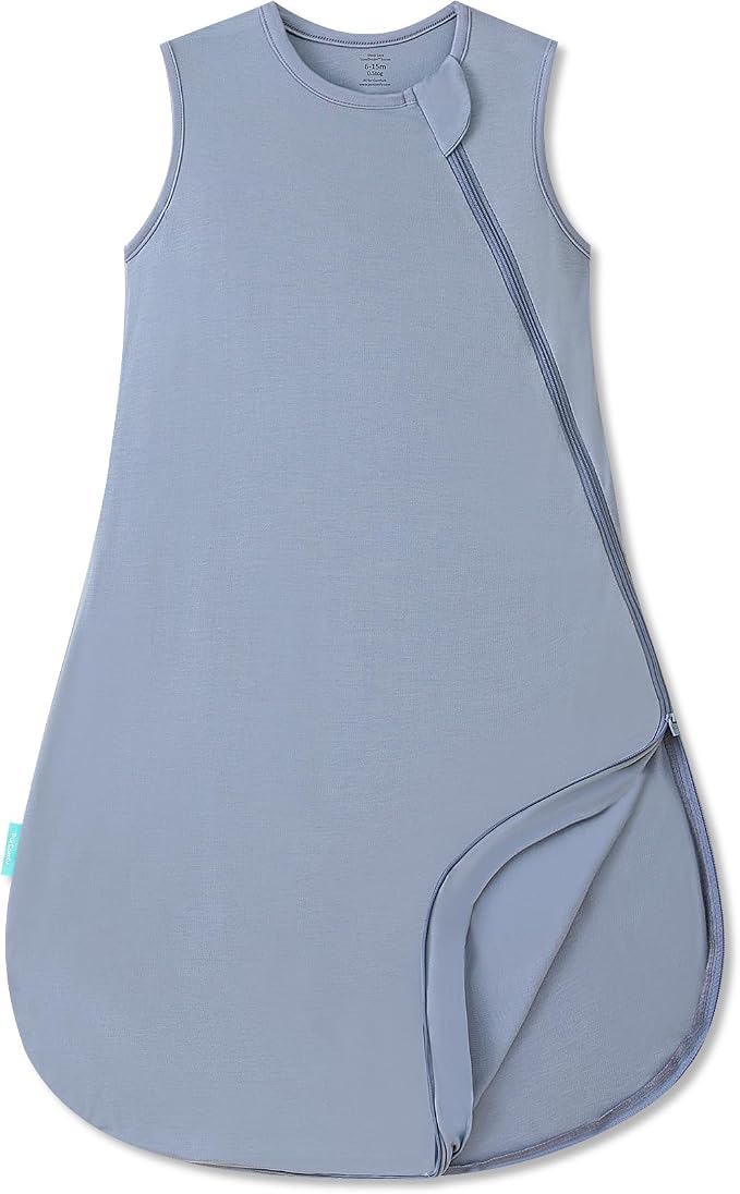 PurComfy Supersoft Sleep Sack 0.5 TOG, Premium Bamboo Viscose Sleeping Bag Thin by PurComfy