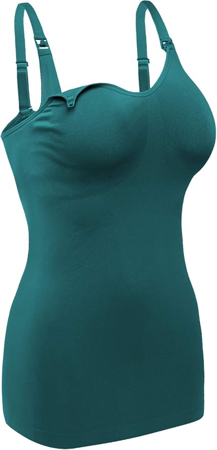 Women's Maternity Nursing Tank Tops - Image 4