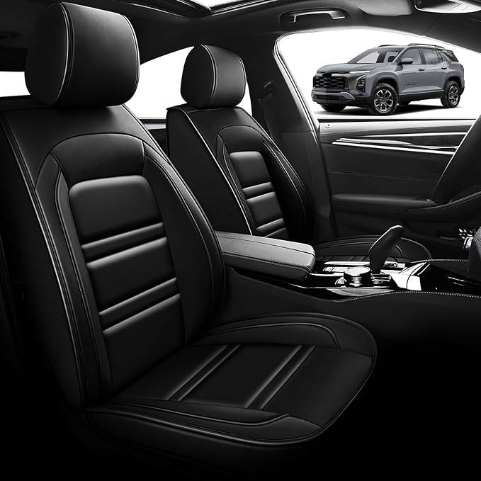 Seat Cover for Chevy Equinox 2005-2025 | Car Seat Covers Front Seats, - Image 2