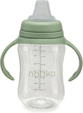 nouka Soft Spout Tritan Sippy Cup | Leak Proof and Easy Grip | Removable by no%C3%BCka