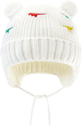 XIAOHAWANG Baby Hat Cute Bear Toddler Earflap Beanie Warm by XIAOHAWANG