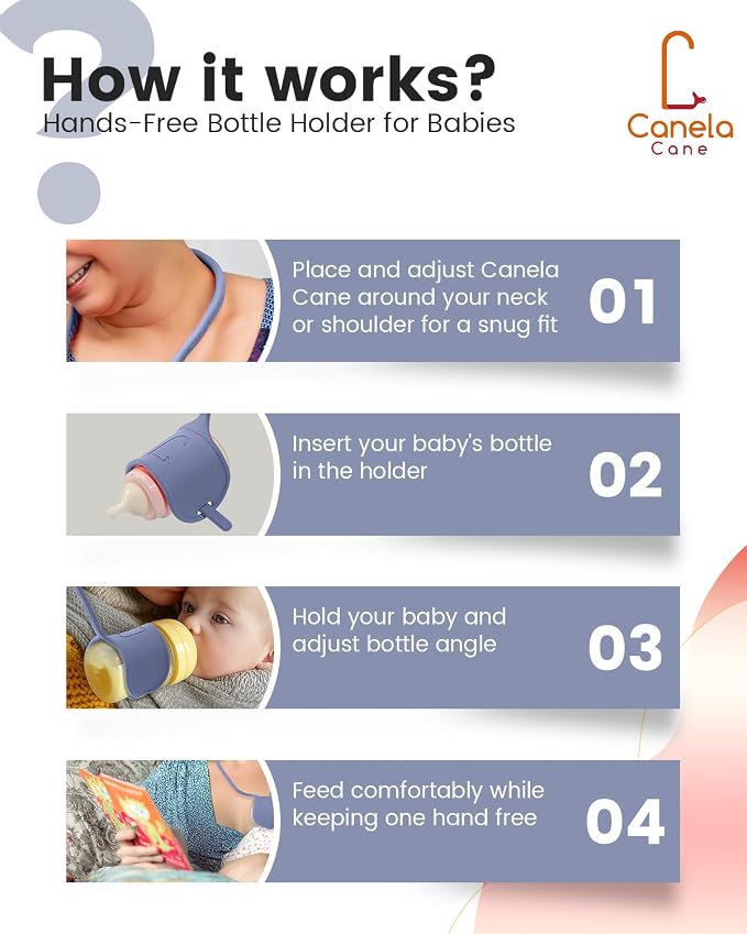Adjustable Baby Bottle Support – Assist Feeding Tool - Image 5