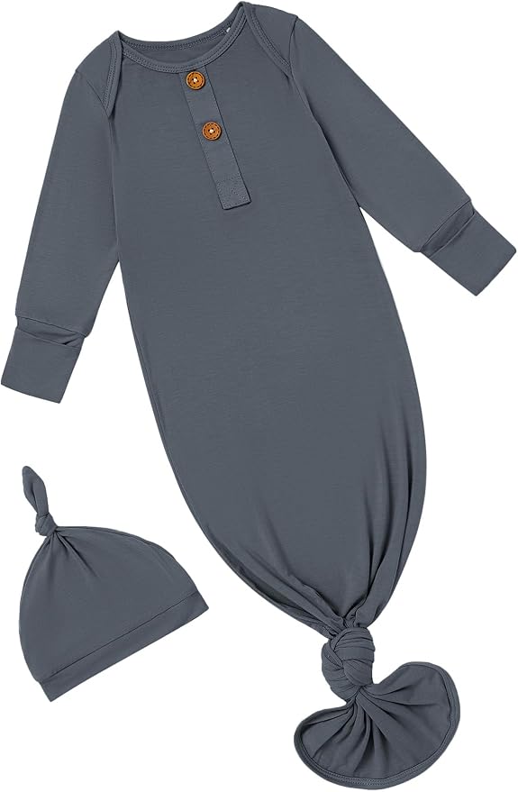 PATPAT Baby Sleeper Gown with Bamboo Viscose by PATPAT