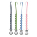 Pacifier Clip for Boys Girls by MORIBOX