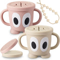Silicone Snack Cups Food Container by Unknown