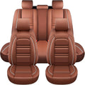 Seat Covers for Honda Pilot 2003-2025 | 5-Seats Leather Seat Covers by PACKMACH