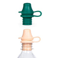 Original Water Bottle Topper for Toddlers – 100% Silicone Sippy Top Spout by KiddiKap