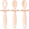 Growing Love Baby Spoons Set, Self Feeding 6 months, Baby utensils, training by Unknown