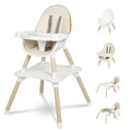 Gofirst 6 in 1 Baby High Chair, Convertible High Chairs by GoFirst