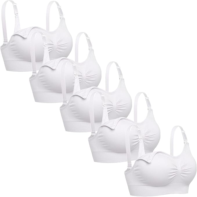 Lataly Womens Seamless Nursing Bra Sleeping Maternity Bralette by Lataly