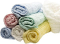 Muslin Baby Washcloths Pack of 7 by Unknown