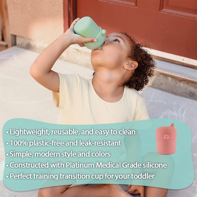 Pura my-my Silicone Sippy Cup 5oz/150ml - Image 5