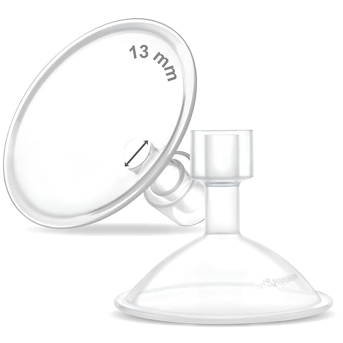 Maymom MyFit Crater Series 13mm Two-Piece Design Small Breastshield Compatible by Maymom