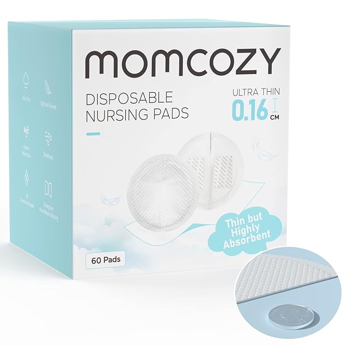 Momcozy Ultra-Thin Disposable Nursing Pads, Ultra-Absorbent and Breathable by Momcozy