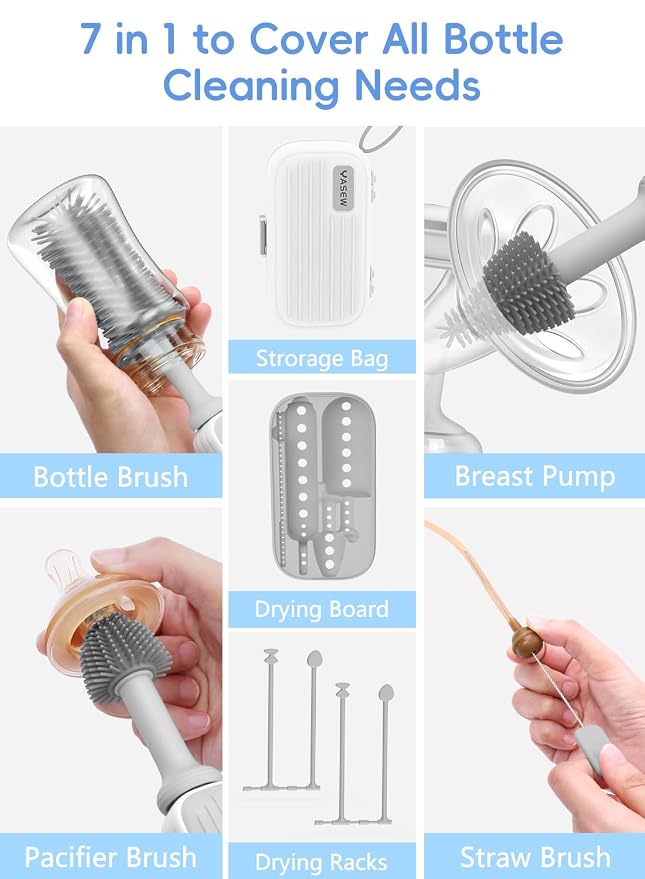 Electric Baby Bottle Brush Cleaner - Image 4