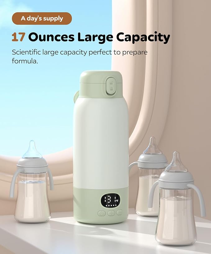Portable Bottle Warmer 17oz Bottle Warmer - Image 3
