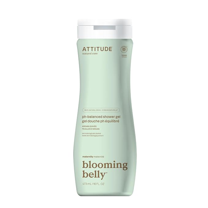ATTITUDE Pregnancy pH-Balanced Body Wash, EWG Verified, Dermatologically Tested by ATTITUDE