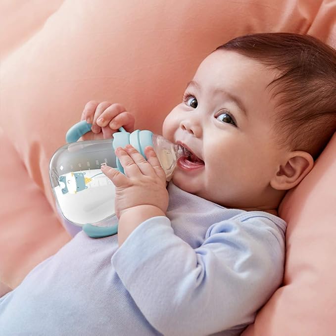 POTATO Glass Baby Bottles, Anti-Colic Breastfeeding Bottles - Image 6