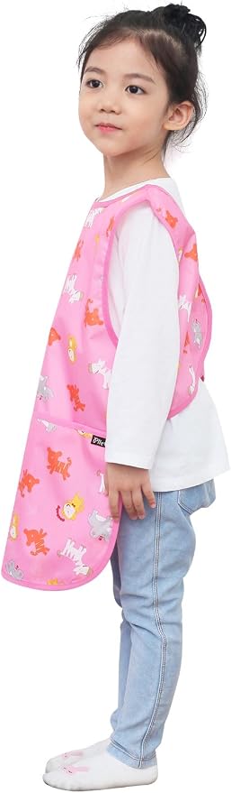 Kids Painting Apron – Waterproof Art Smock - Image 3
