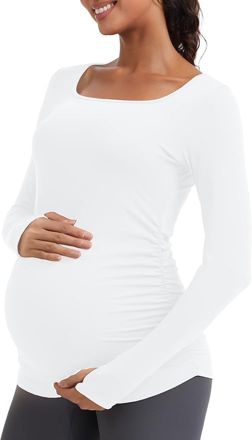 MathCat Maternity Long Sleeve Shirt by Mathcat